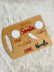 Santa Treat Tray