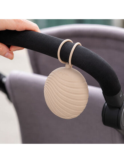 BABYONO Silicone Soother Case BEIGE