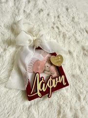 Photo Frame -My 1st Christmas Ornament