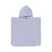 LITTLE DUTCH. Beach Poncho Dreamy Purple Stripe - One size