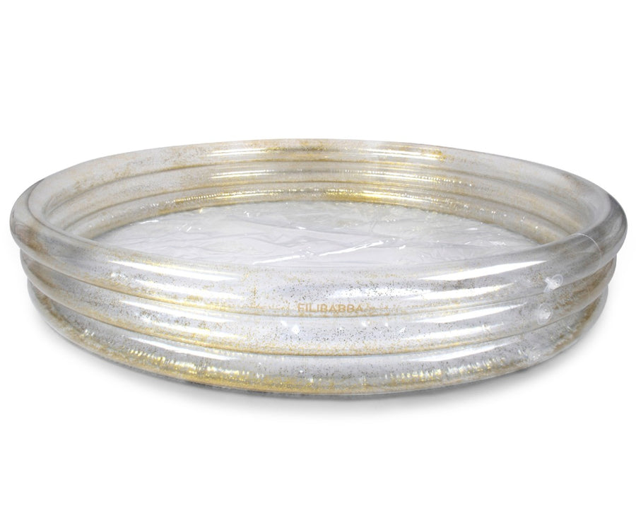 Filibabba – Pool 150cm – Gold Glitter