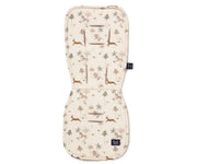 La Millou Stroller Pad Little Savannah Velvet Mocca