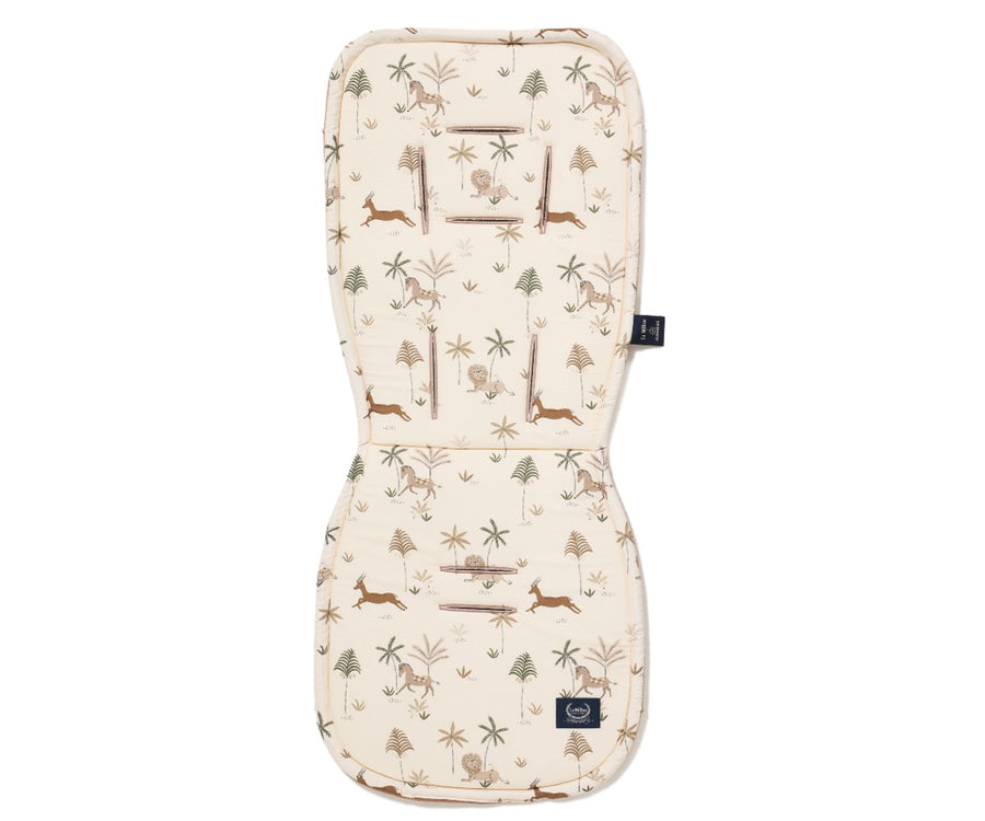 La Millou Stroller Pad Little Savannah Velvet Mocca