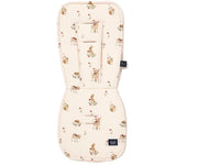 La Millou Stroller Pad Bambiland Velvet Powder Pink
