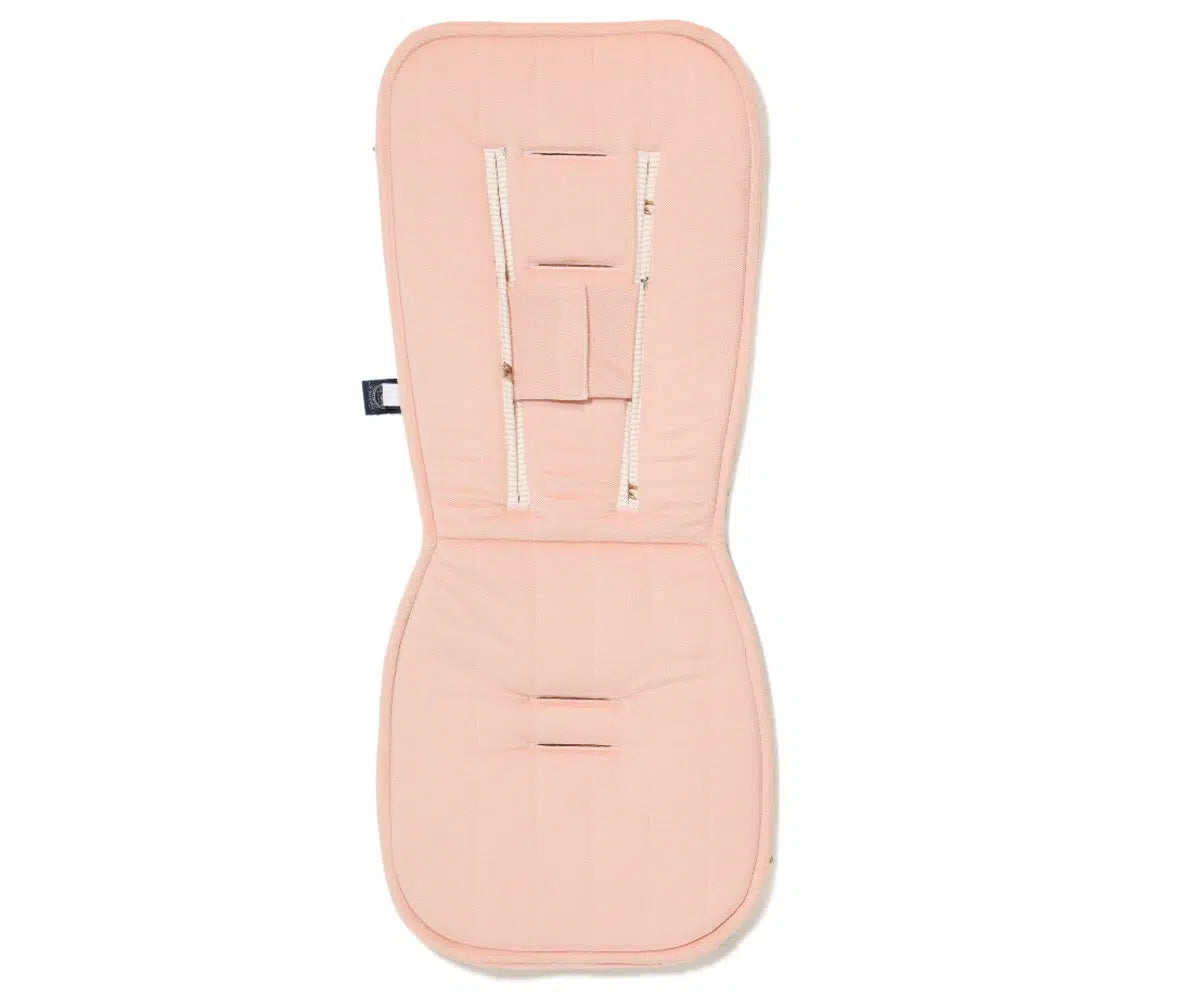 La Millou Stroller Pad Bambiland Velvet Powder Pink