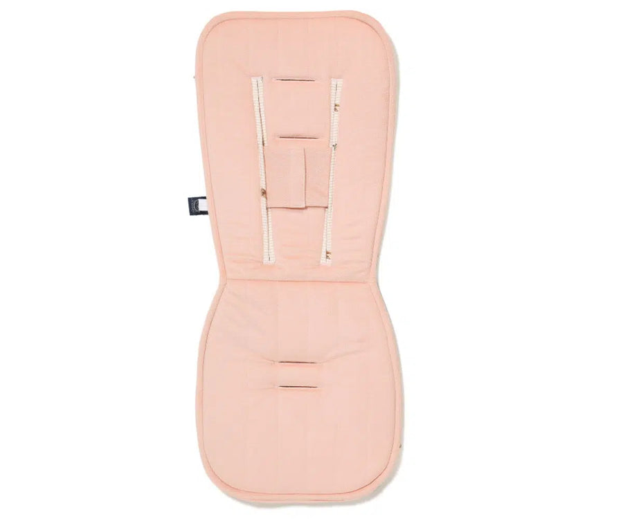 La Millou Stroller Pad Bambiland Velvet Powder Pink