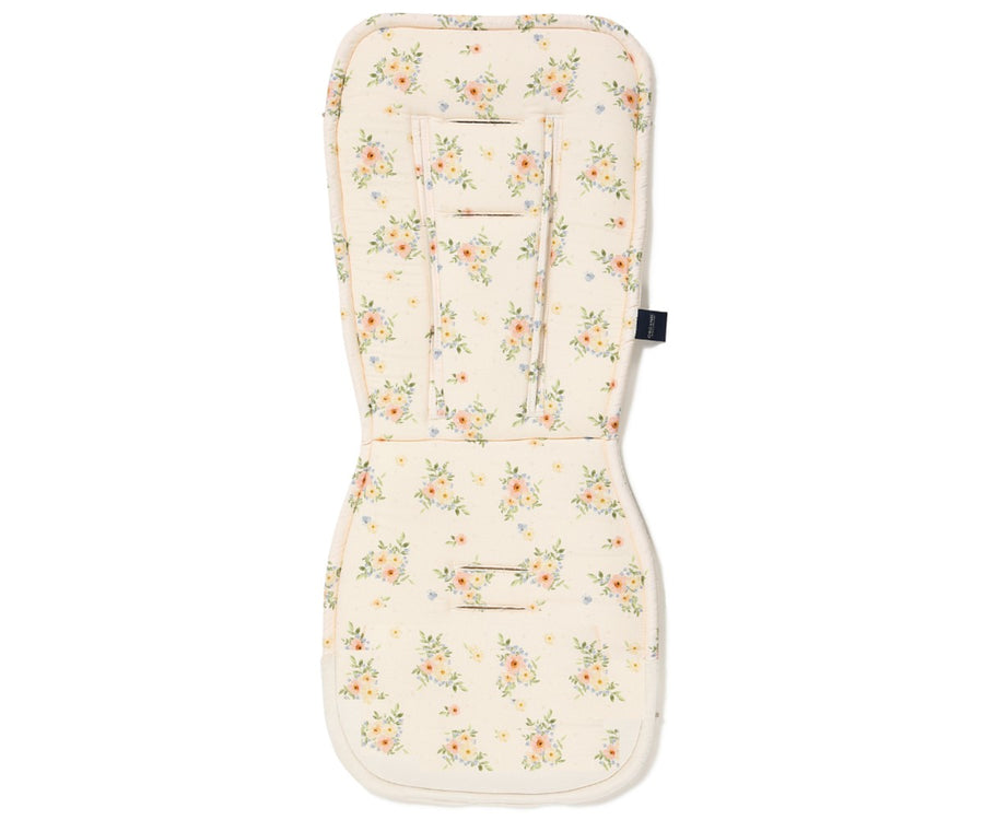 La Millou Stroller Pad English Garden Velvet Rafaello