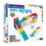 Rail Racers 33 Τεμάχια - MAGNA-TILES
