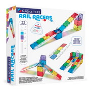 Rail Racers 33 Τεμάχια - MAGNA-TILES