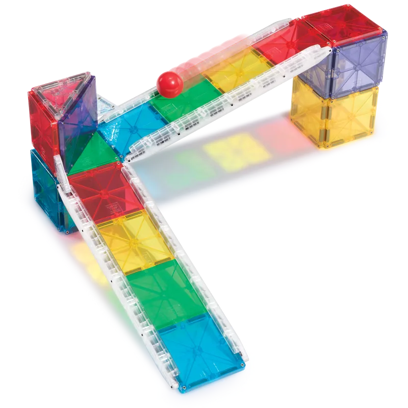 Rail Racers 33 Τεμάχια - MAGNA-TILES
