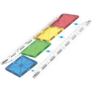 Rail Racers 33 Τεμάχια - MAGNA-TILES