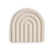 Mushie Teether - Rainbow - Shifting Sand