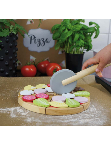 Wooden Pizza Jabadabado
