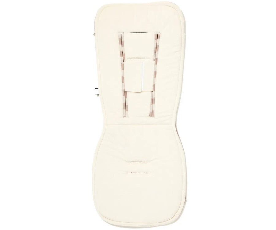 La Millou Stroller Pad Stripes Beige