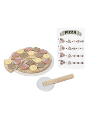 Wooden Dessert Pizza Jabadabado