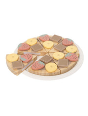 Wooden Dessert Pizza Jabadabado