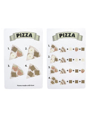 Wooden Dessert Pizza Jabadabado