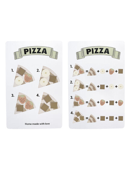 Wooden Dessert Pizza Jabadabado