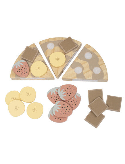 Wooden Dessert Pizza Jabadabado