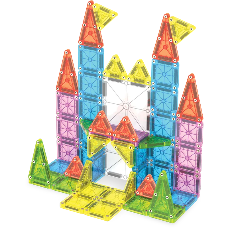Travel Set Deluxe 55 Τεμάχια - MAGNA-TILES