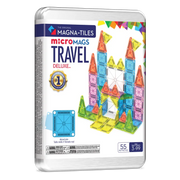 Travel Set Deluxe 55 Τεμάχια - MAGNA-TILES