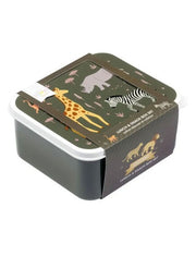 Lunch & Snack Box x4pcs - Savanna