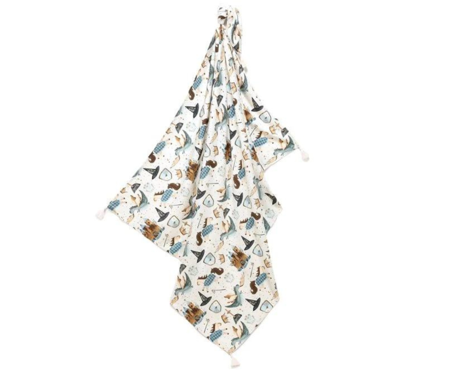 La Millou Bamboo Κουβέρτα Swaddle Prince