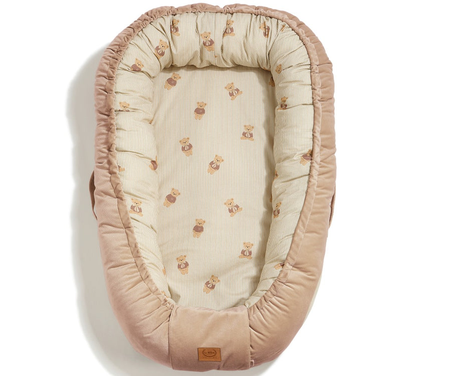 La Millou Baby Nest Baby Bear – Mocca