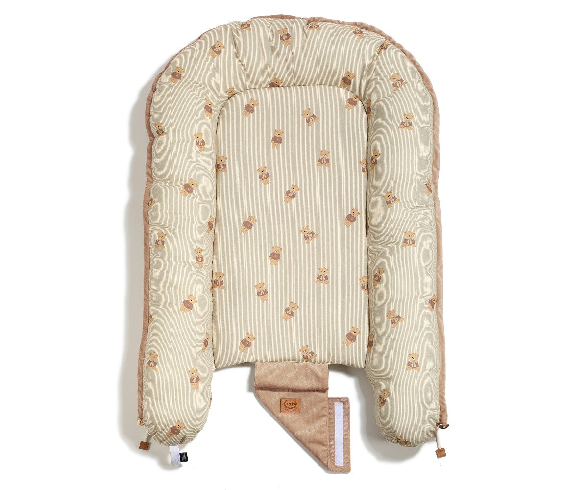 La Millou Baby Nest Baby Bear – Mocca