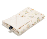 La Millou Light Blanket English Garden – Ecru