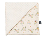 La Millou Light Blanket English Garden – Ecru