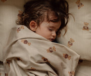 La Millou Light Blanket Baby Bear – Minky Mocca