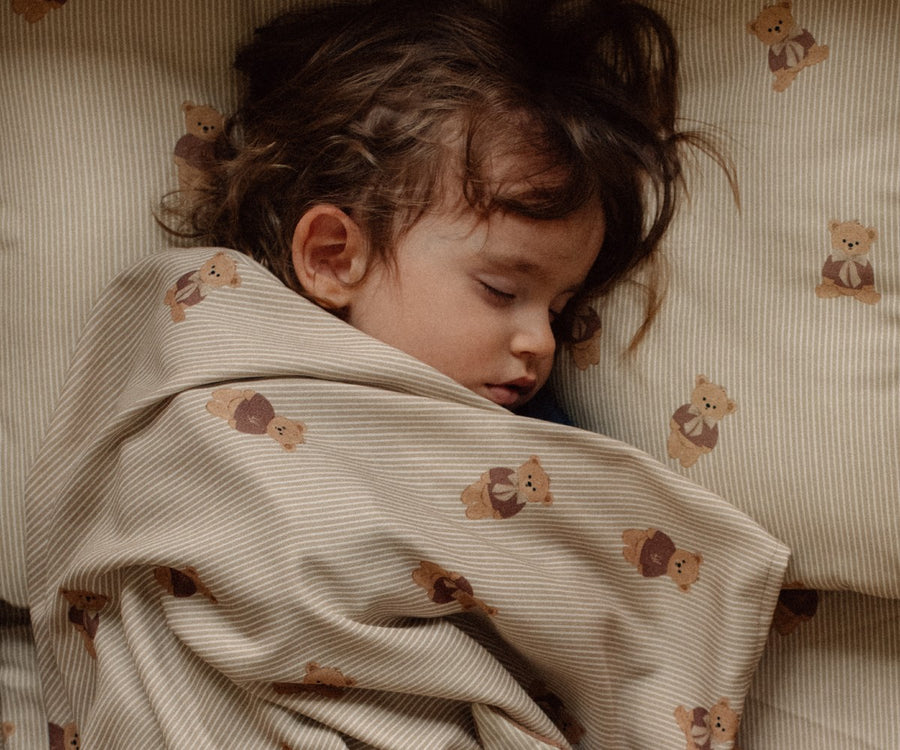 La Millou Light Blanket Baby Bear – Minky Mocca