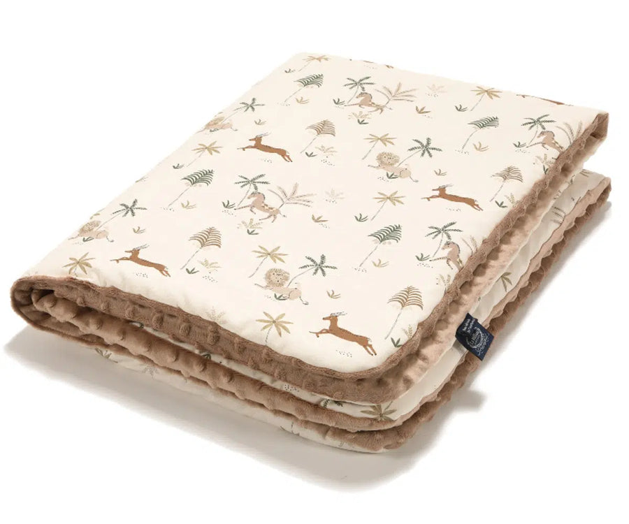La Millou Warm Blanket Little Savannah – Mocca