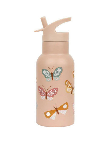Stainless steel Bottle 350ml Butterflies