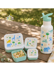 Lunch & Snack Box x4pcs - Jungle