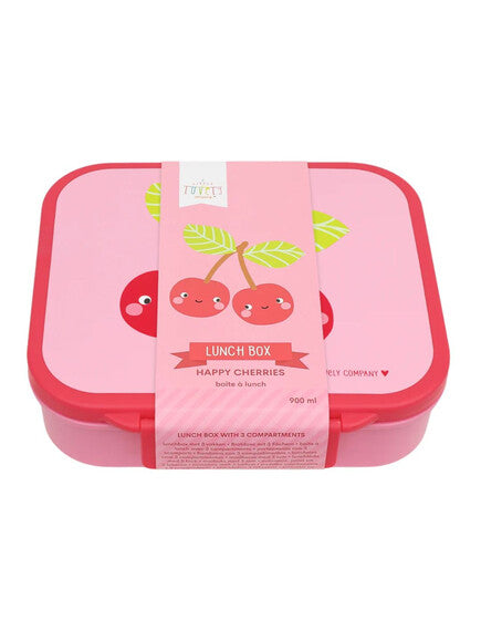 Lunch Box Bento 900ml - Happy Cherries