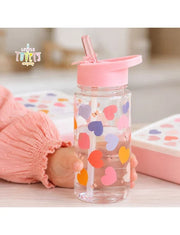 DRINK BOTTELE 450ml- "Hearts"