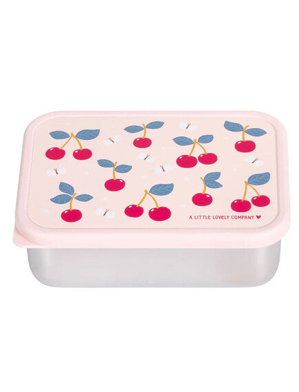 Lunch Box Stainles steel - Cherries