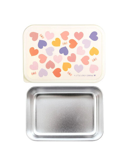 Lunch Box Stainles steel - Hearts