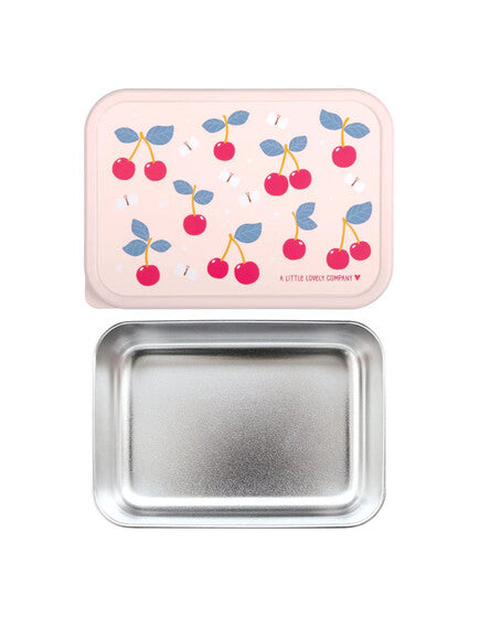 Lunch Box Stainles steel - Cherries
