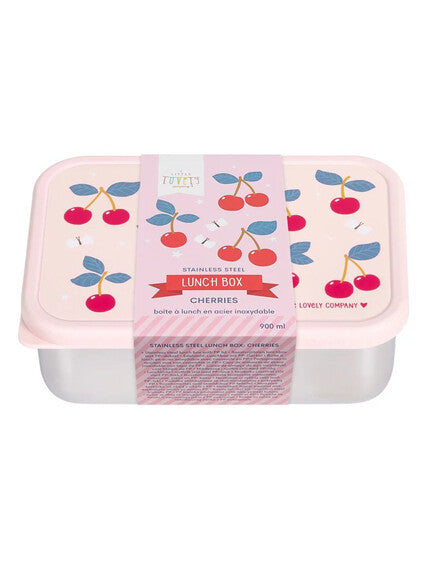 Lunch Box Stainles steel - Cherries