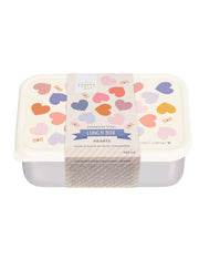 Lunch Box Stainles steel - Hearts