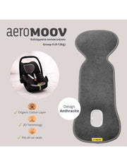 AeroMoov Air Layer Cover 0-13kg ,Group 0 - Anthracite