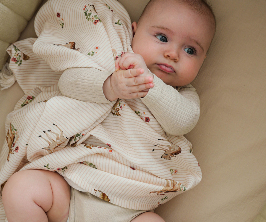 La Millou Bamboo Κουβέρτα Swaddle Prince