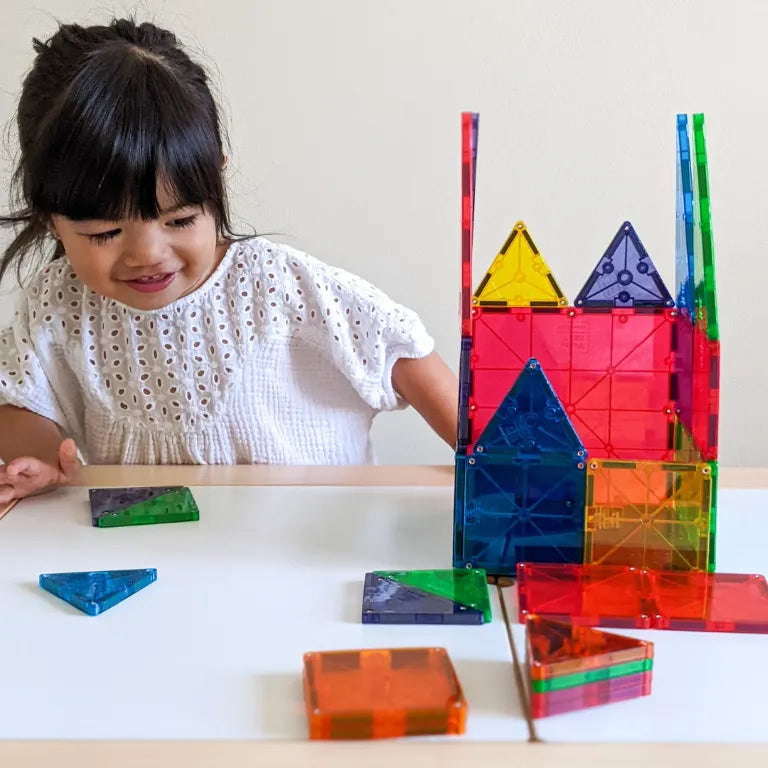 TILES Clear 32 Τεμάχια - MAGNA-TILES