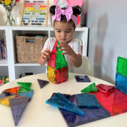 TILES Clear 32 Τεμάχια - MAGNA-TILES