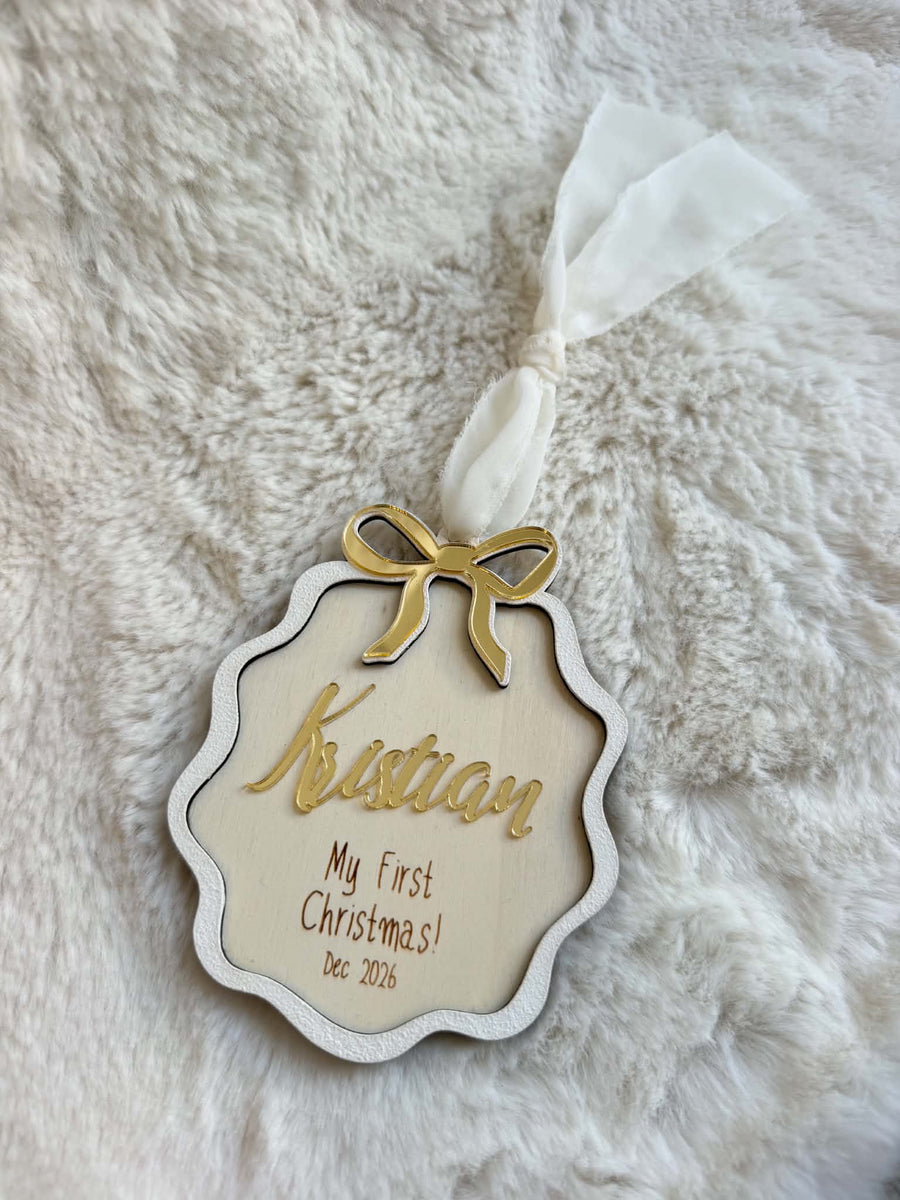 My 1st Christmas Ornament