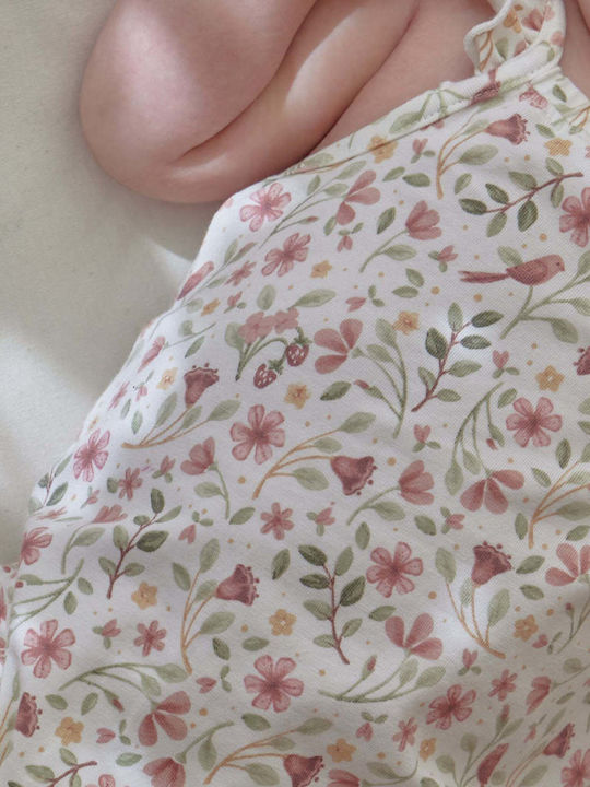 LITTLE DUTCH. Sleeveless bodysuit Fairy Wonders