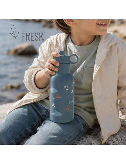 FRESK Stainless steel Bottle 350ml-Shark